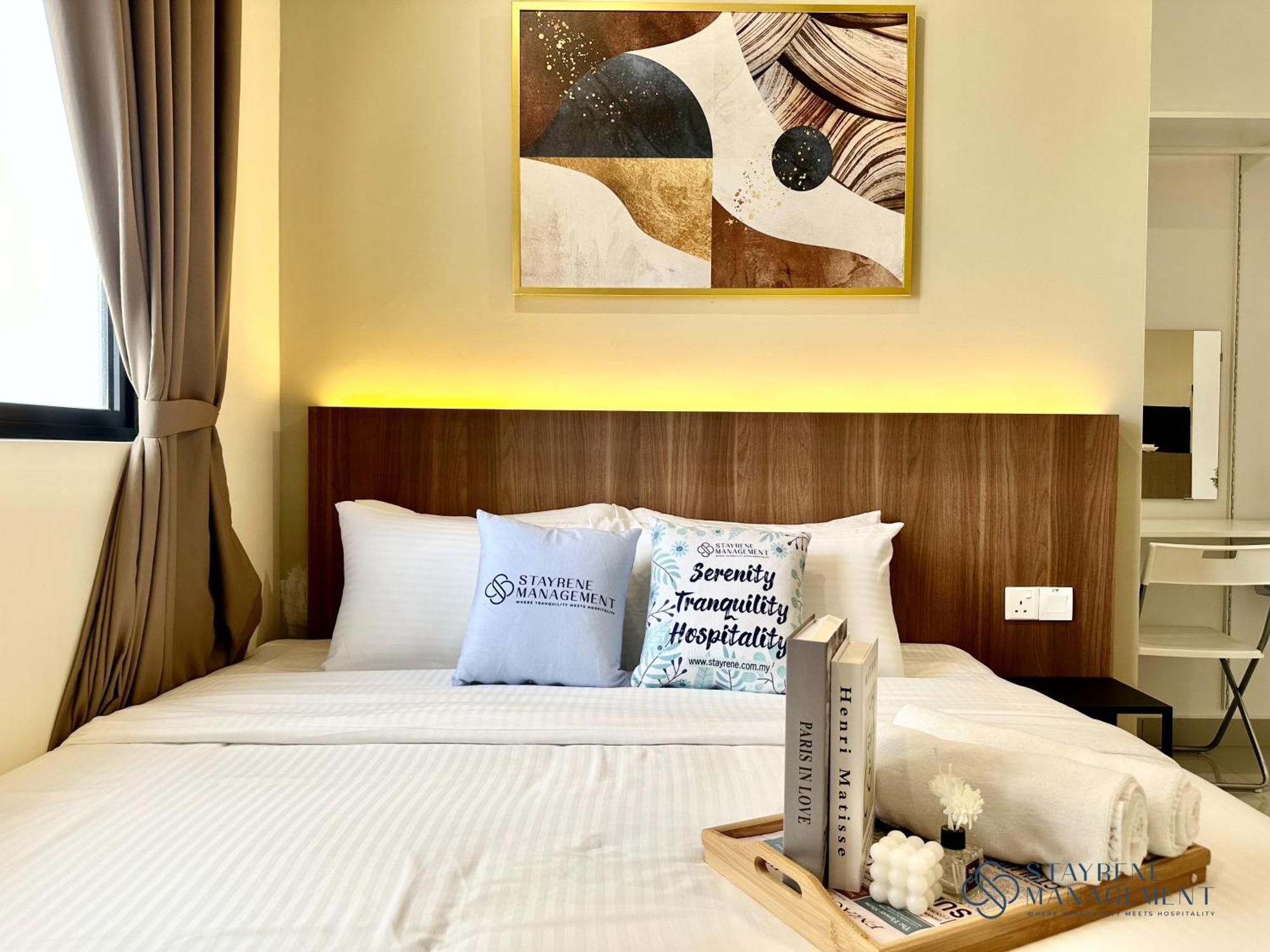 Twin Tower Residence Johor Bahru By Stayrene Εξωτερικό φωτογραφία