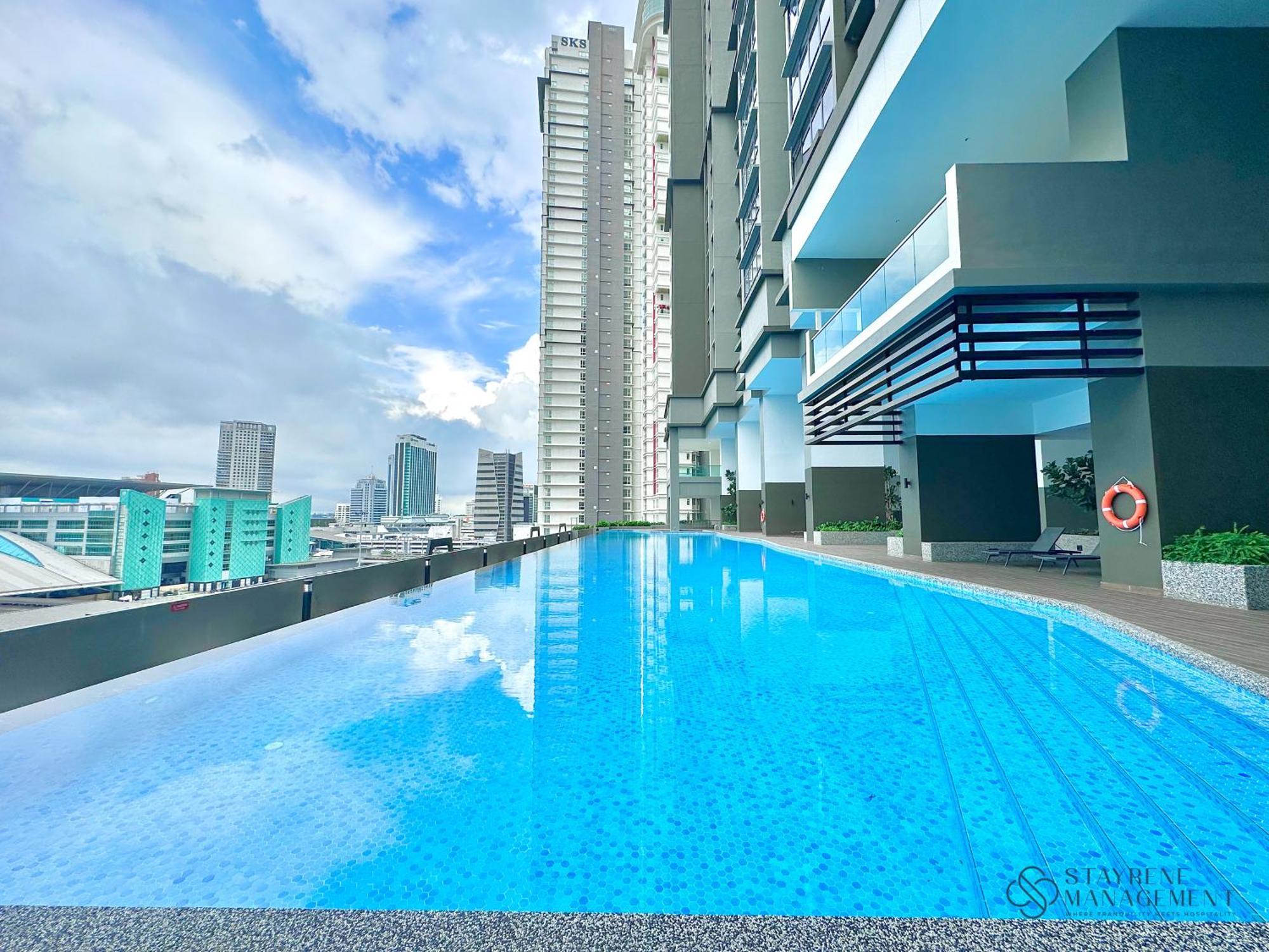 Twin Tower Residence Johor Bahru By Stayrene Εξωτερικό φωτογραφία
