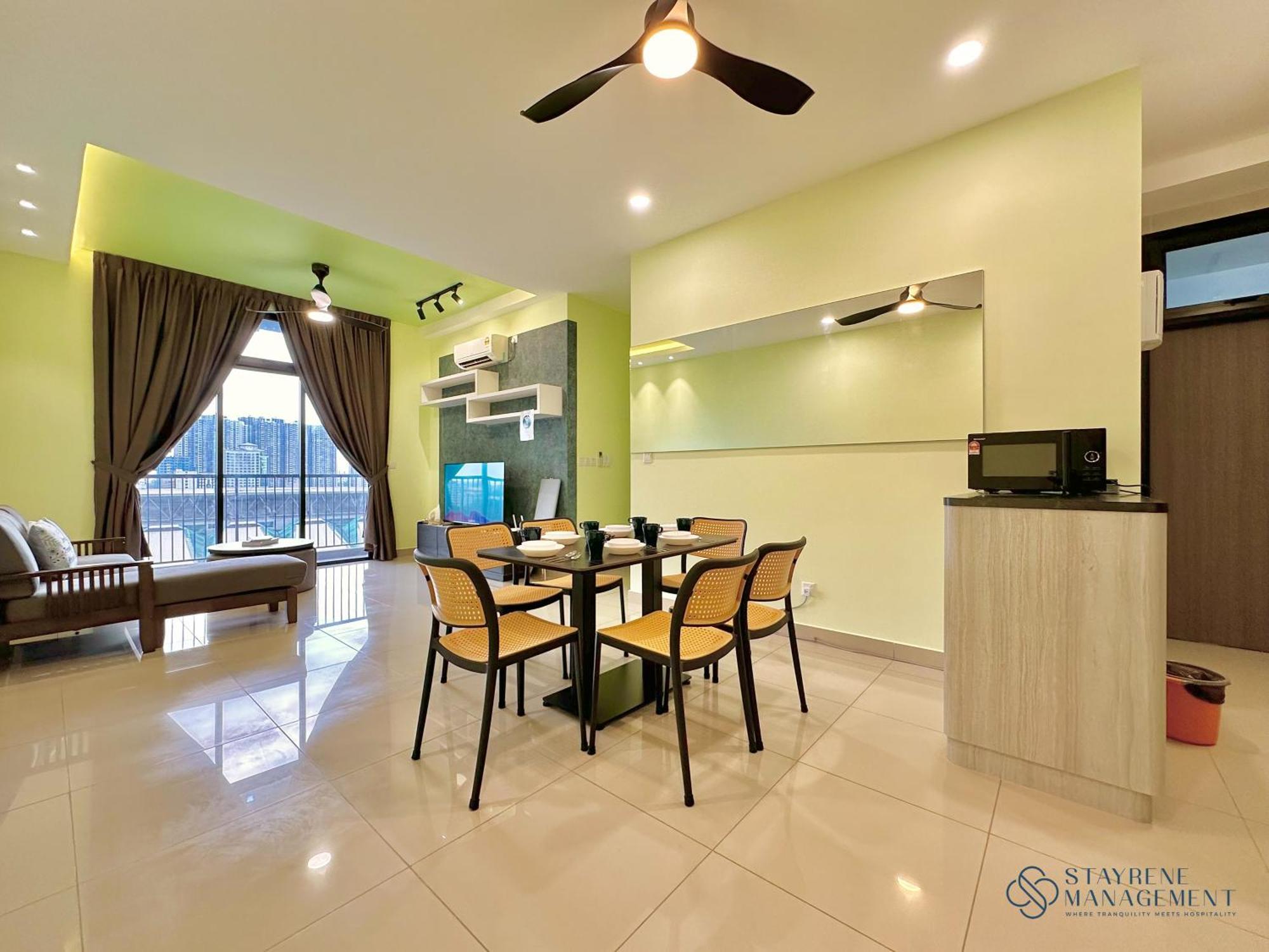 Twin Tower Residence Johor Bahru By Stayrene Εξωτερικό φωτογραφία