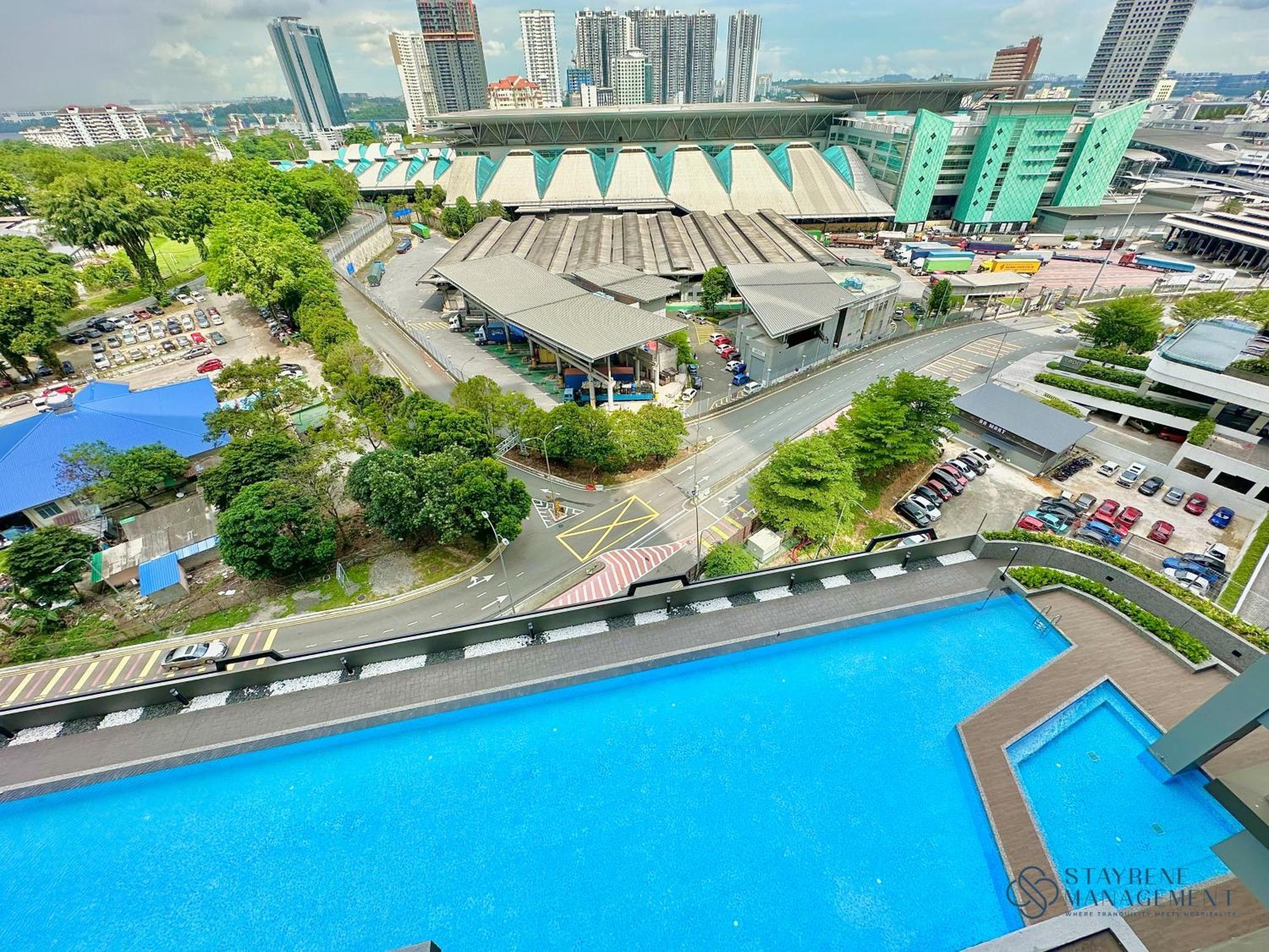 Twin Tower Residence Johor Bahru By Stayrene Εξωτερικό φωτογραφία