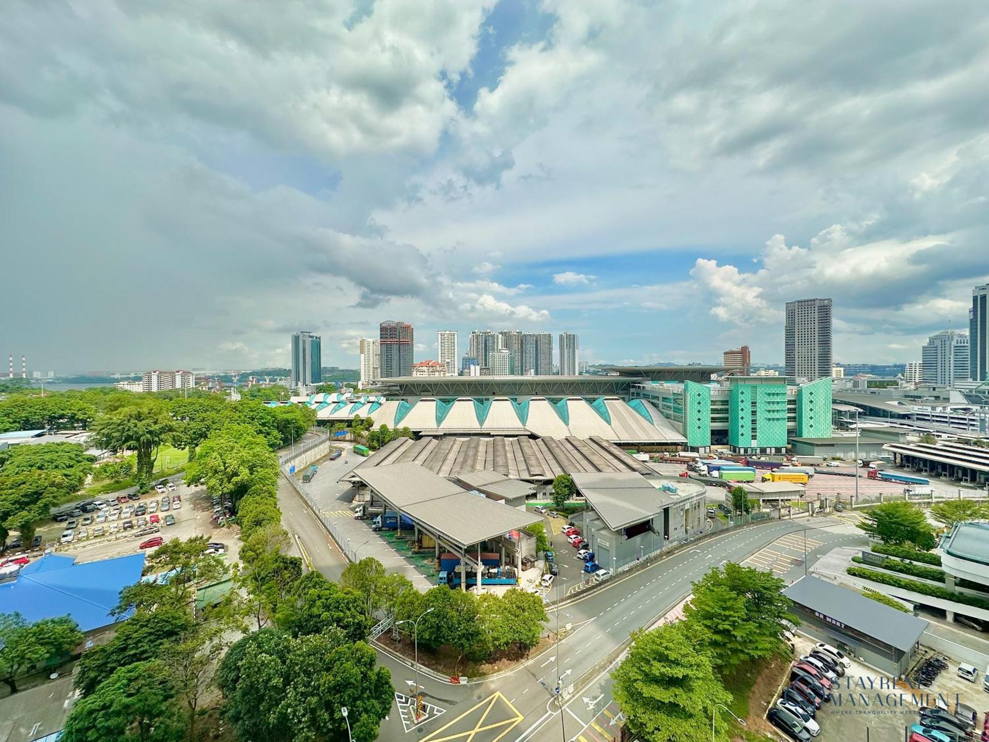 Twin Tower Residence Johor Bahru By Stayrene Εξωτερικό φωτογραφία