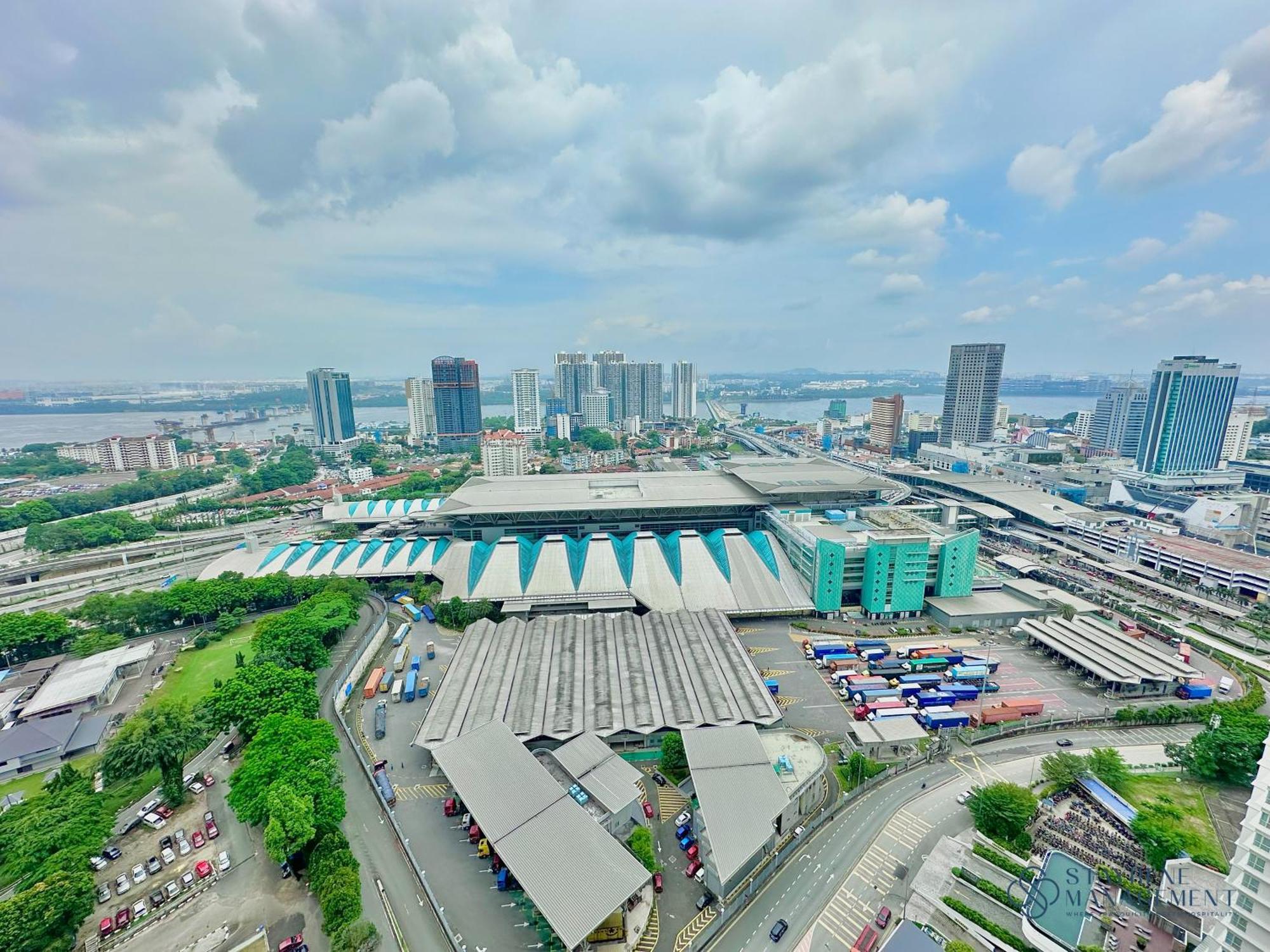 Twin Tower Residence Johor Bahru By Stayrene Δωμάτιο φωτογραφία